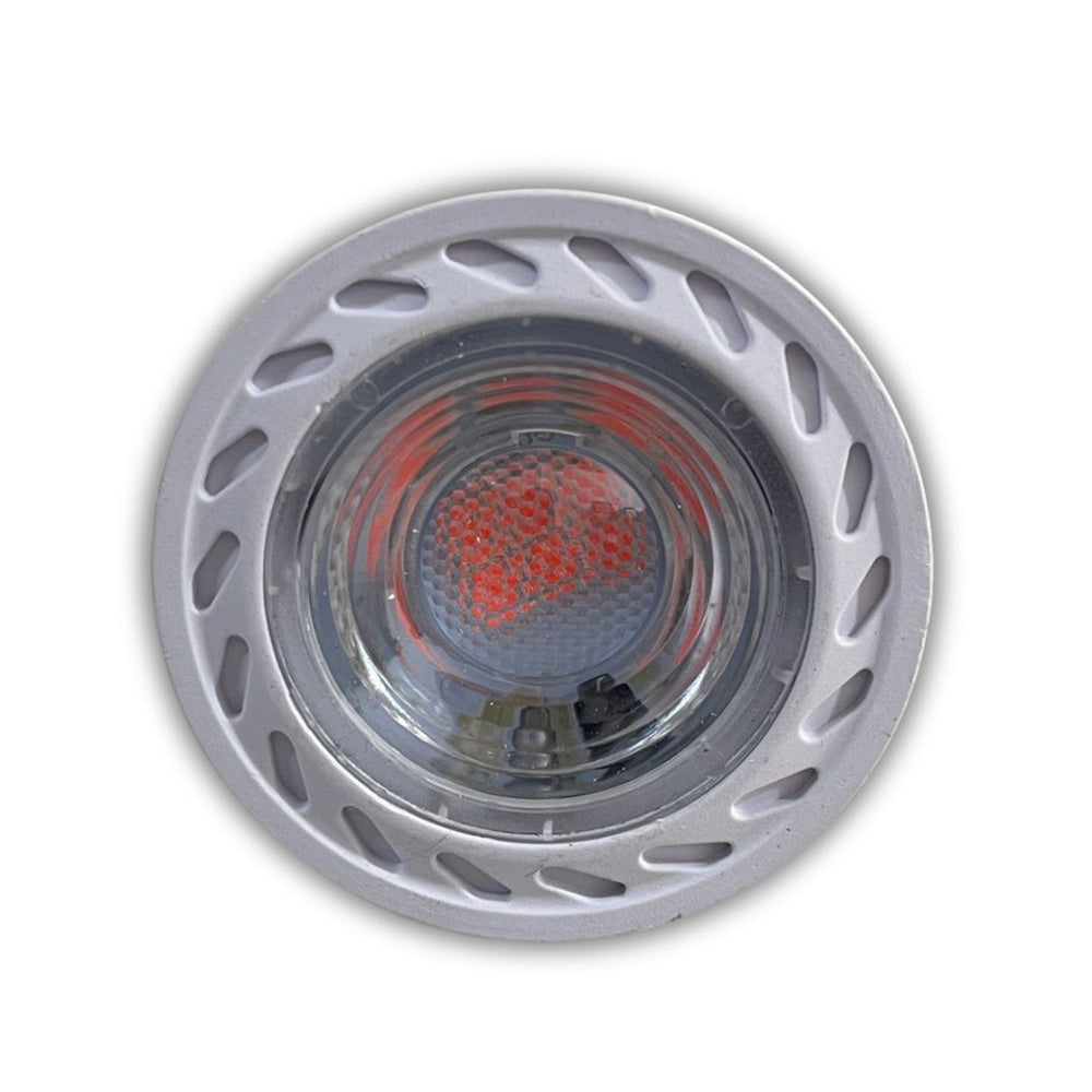 BOMBILLO GU10 5W ROJO