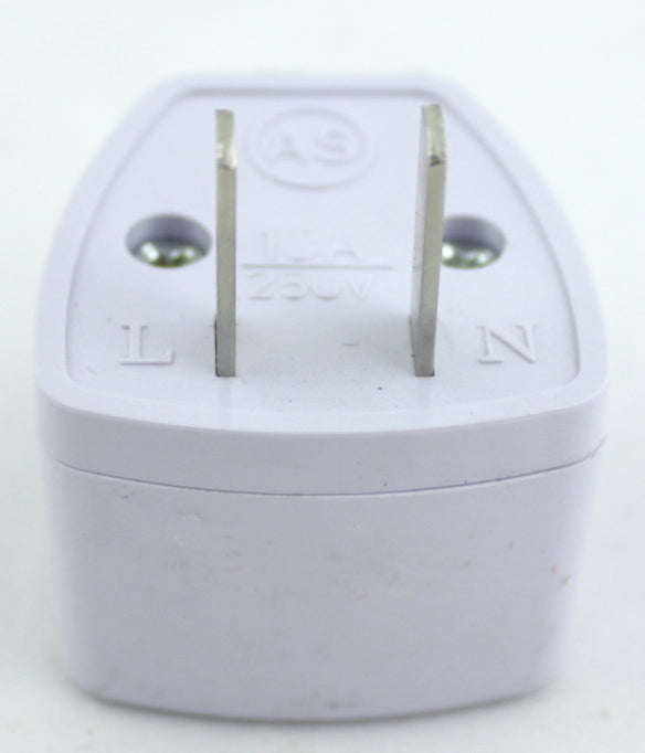 CONVERTIDOR EUROPEO PATA REDONDA