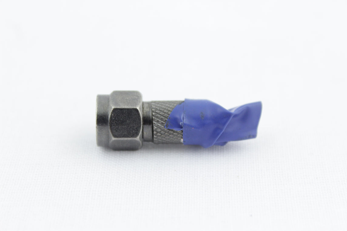 TERMINAL COAXIAL DE ROSCA