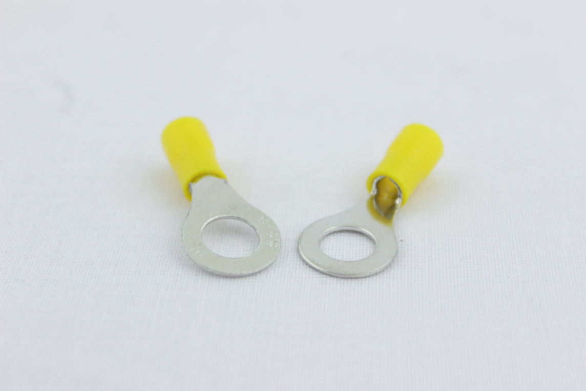 TERMINAL OJO 5/16 AMARILLA 8.4MM 10-12