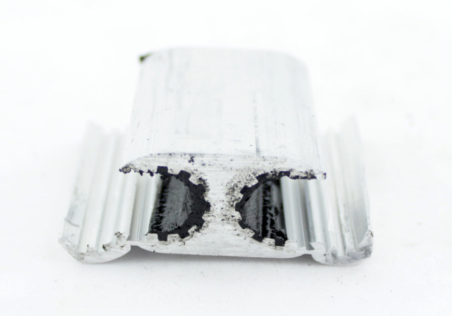 CONECTOR COMPRESION ALUMINIO 10/10