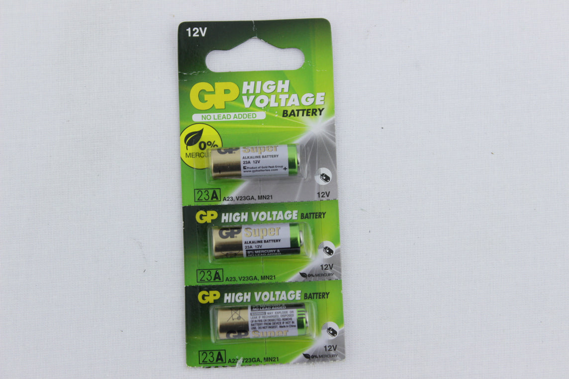 PILA ALCALINA GP ULTRA ALARMA 12V 23A