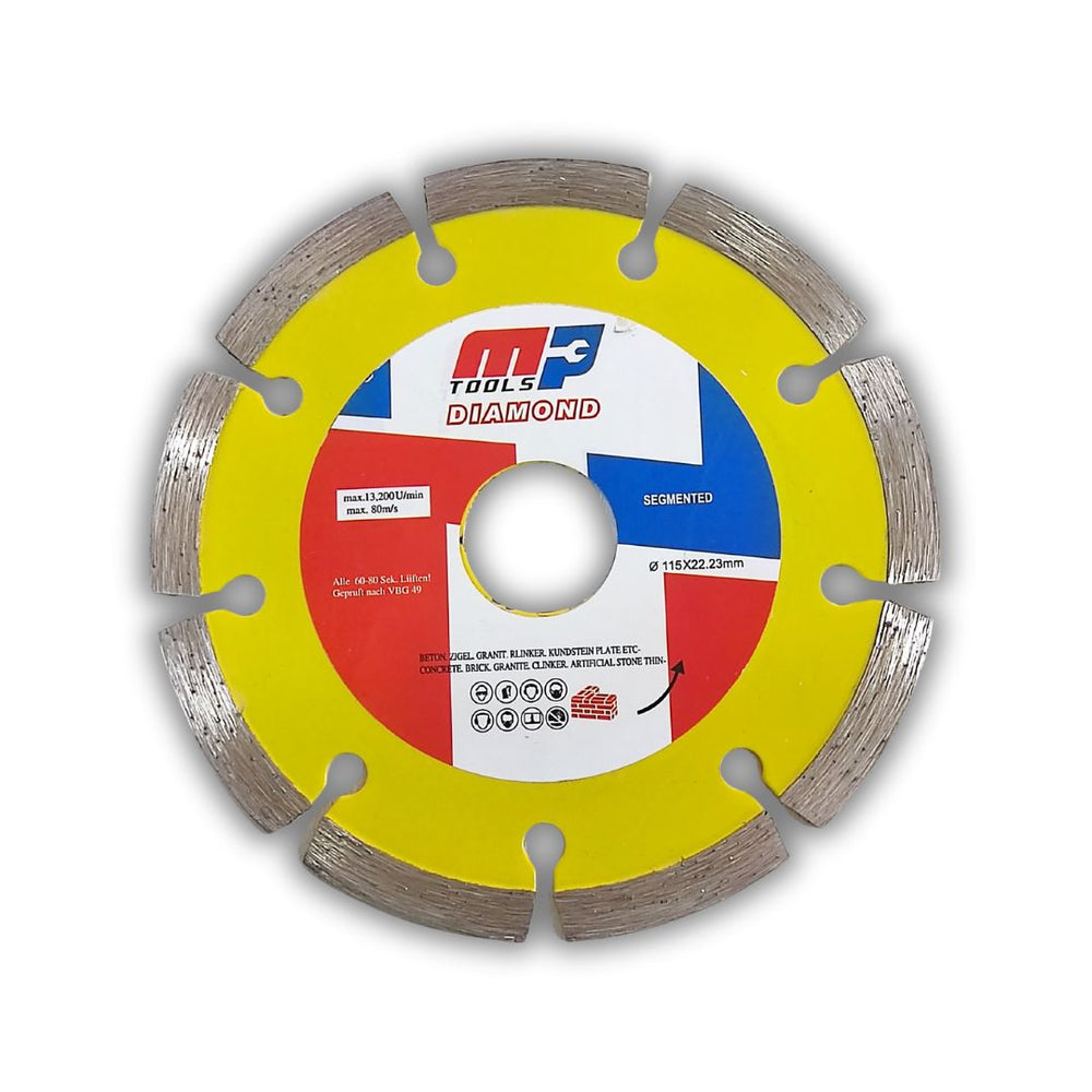 DISCO DIMANTADO MP TOOLS 4.1/2X7/8