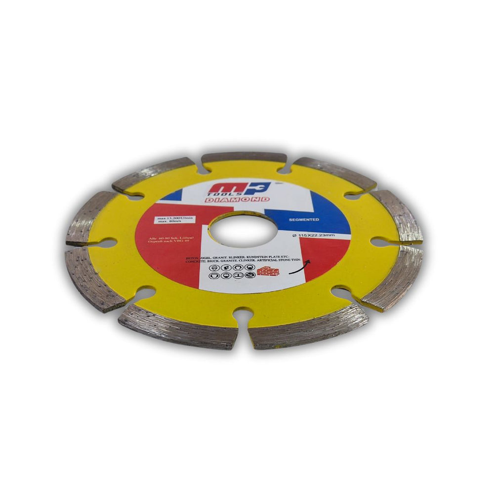 DISCO DIMANTADO MP TOOLS 4.1/2X7/8