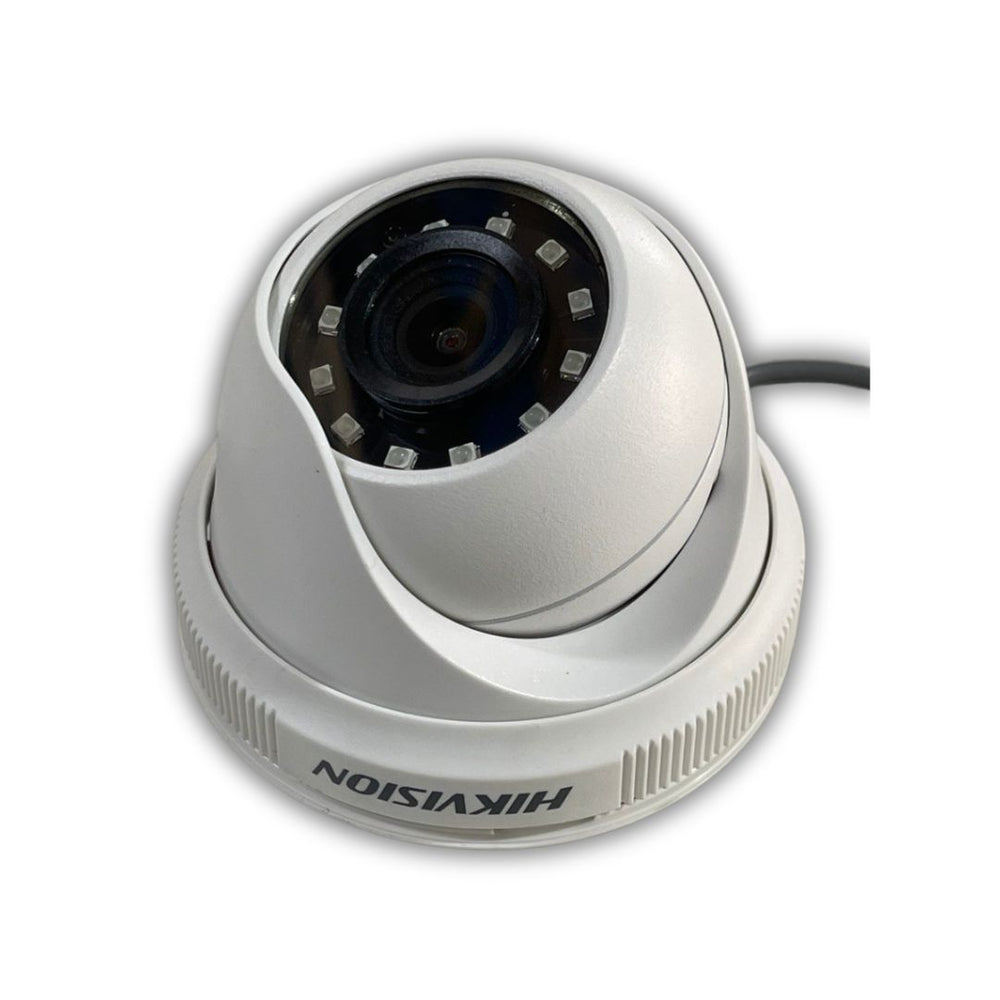 CAMARA TURBO 1080PTURRET 001LUX IR25M IP67 SEMMETAL HIKVISION