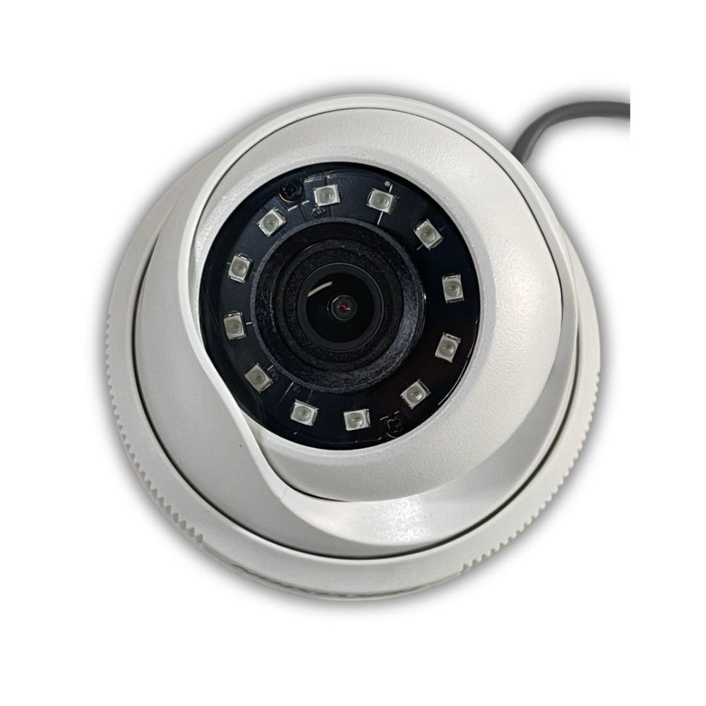 CAMARA TURBO 1080PTURRET 001LUX IR25M IP67 SEMMETAL HIKVISION