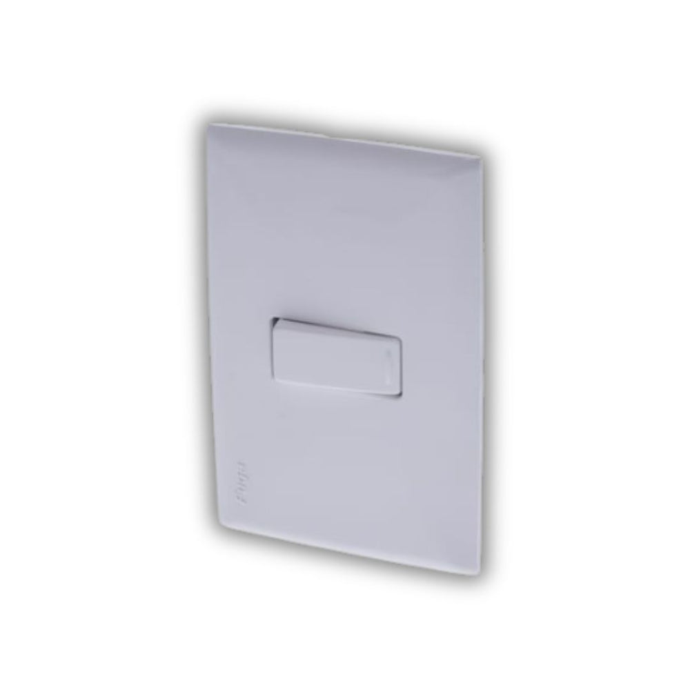 INTERRUPTOR SENCILLO BLANCO FUGA