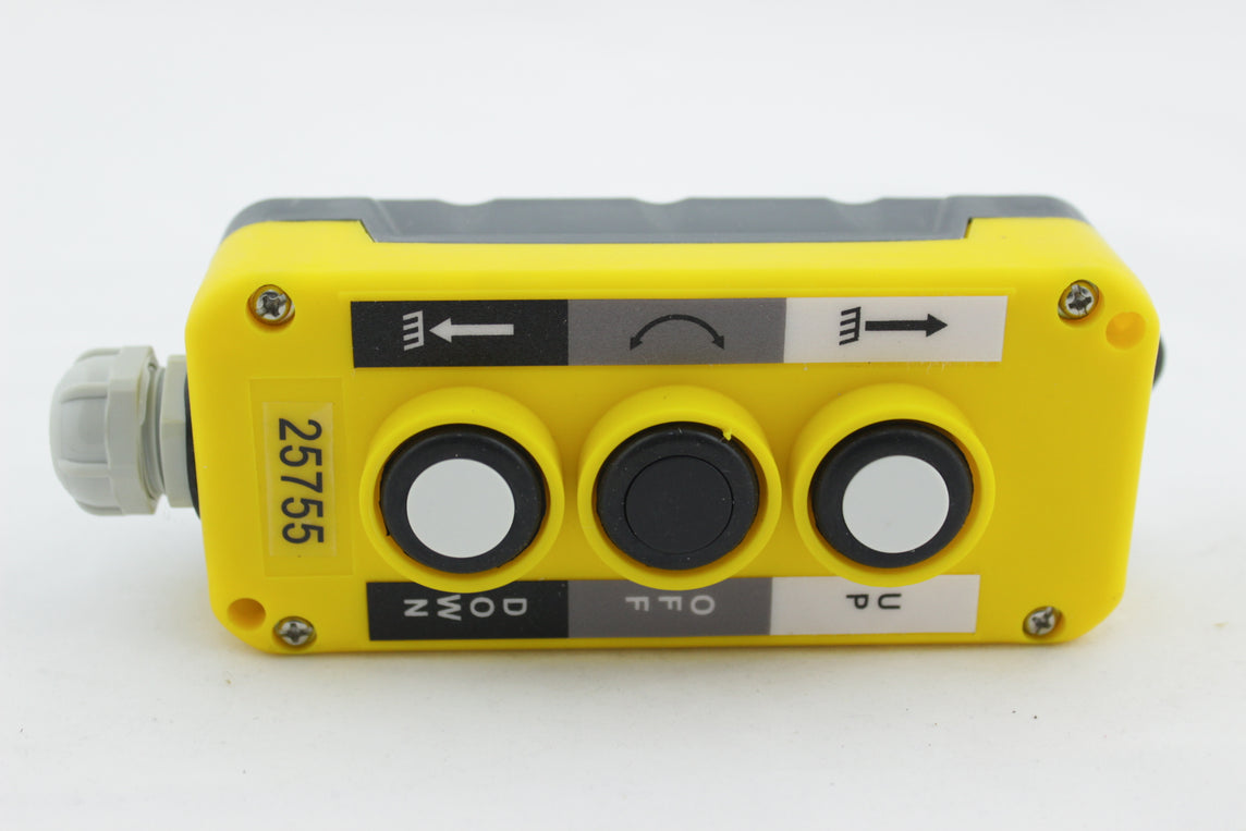 ESTACION DE MANDO AEREA 1 PULS BLANCO 2 PULS NEGRO 3NA 3NA