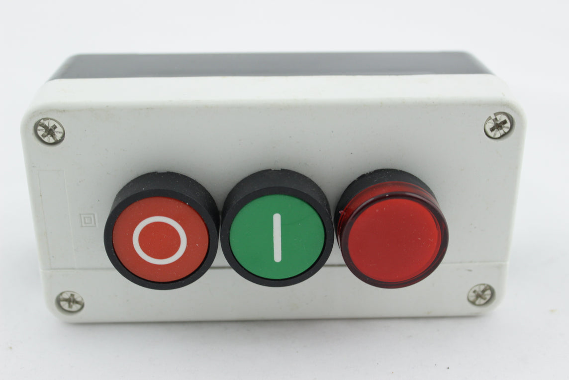 ESTACION MANDO 2P N/O + N/C COD 02120352