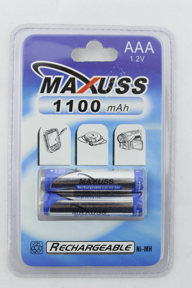 PILA RECARGABLE NIMH AAA 900 MAH BLISTER