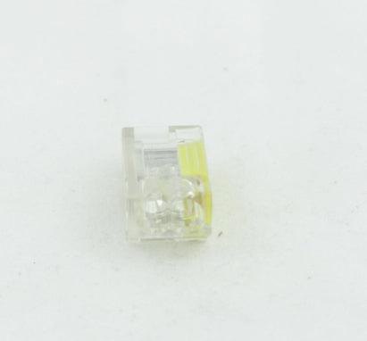 CONECTOR 2 POLOS 24A 450V AMARILLO