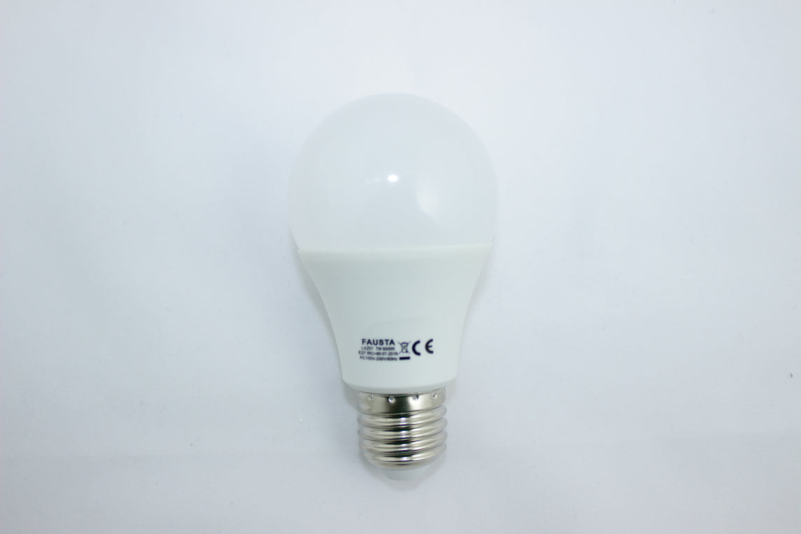 BOMBILLO LED 7 W 6400K E-27