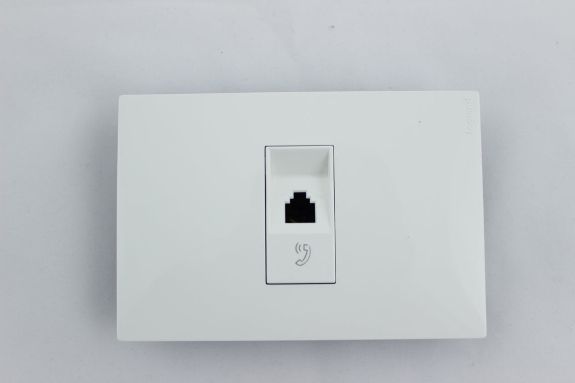 SALIDA SENCILLA RJ11 4H CLICKME