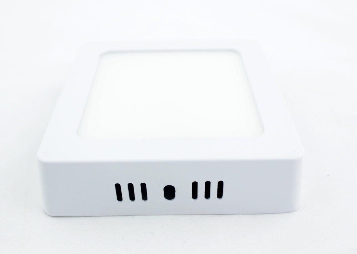 PANEL LED CUADRADO SOBREPONER 6W 6500