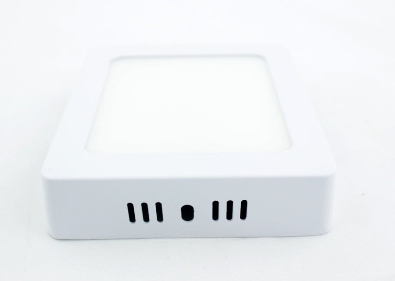 PANEL LED CUADRADO SOBREPONER 6W 6500