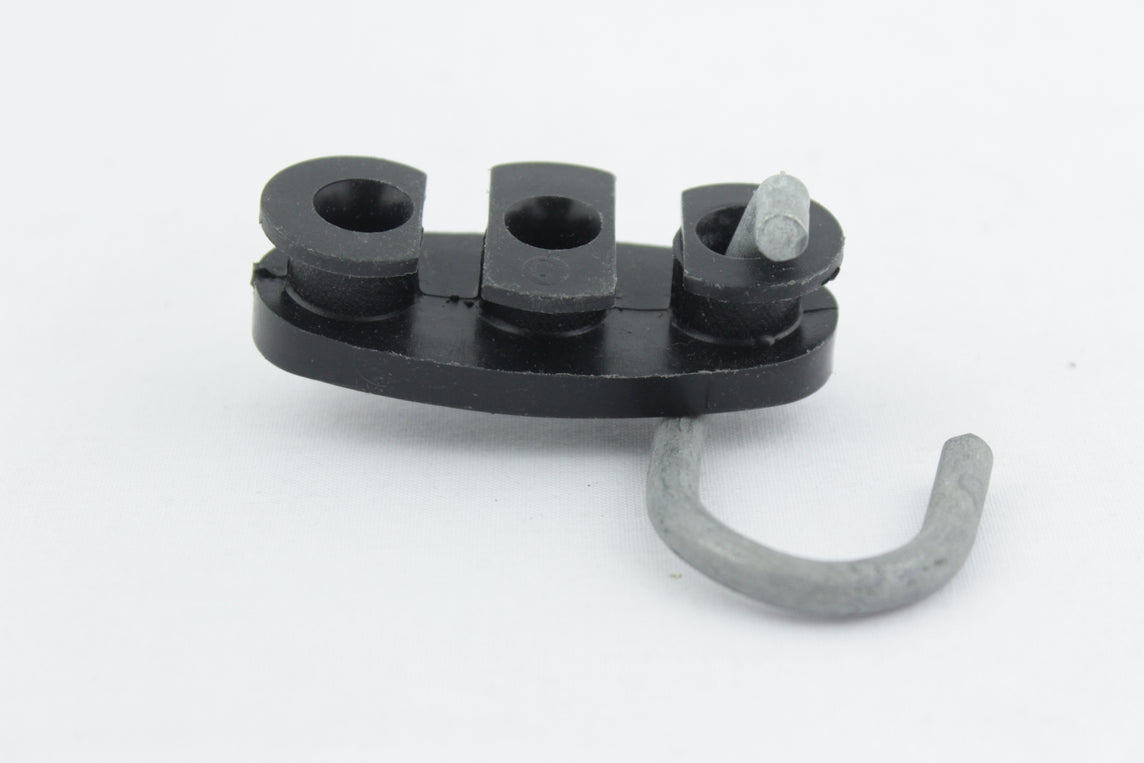 TENSOR PLASTICO CON GANCHO 6MM