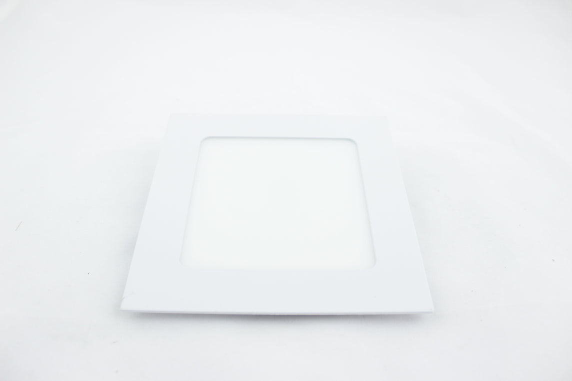 PANEL LED CUADRADO INCRUSTAR 9W 6400K 14X14CM