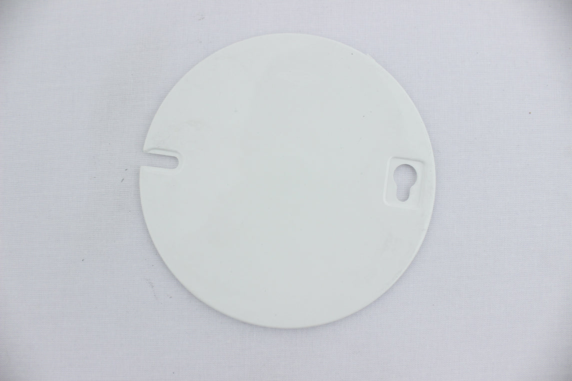 TAPA LISA PVC REDONDA OCTOGONAL