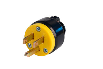 MACHO CLAVIJA CAUCHO CON P/T 15 A