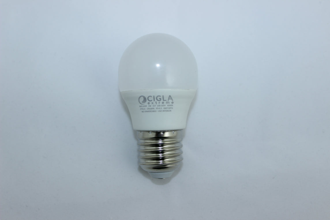 BOMBILLO DE NEVERA LED 3W 110V 01070091 6000K