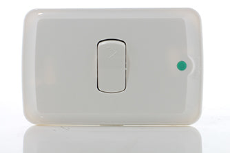 PULSADOR SENCILLO TIMBRE AMBIA