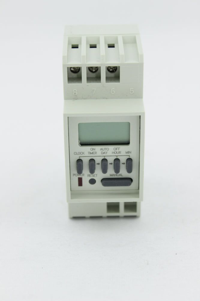 PROGRAMADOR TIMER SEMANAL 110V 78191