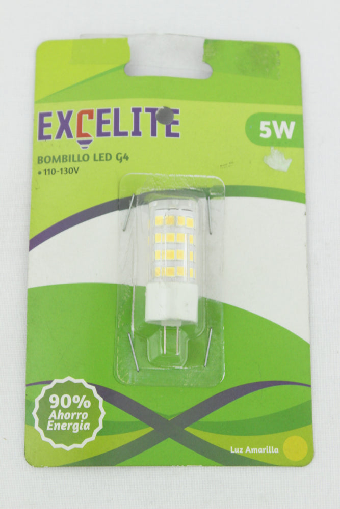 BULBO LED G4 5W 110V-130V 3200K