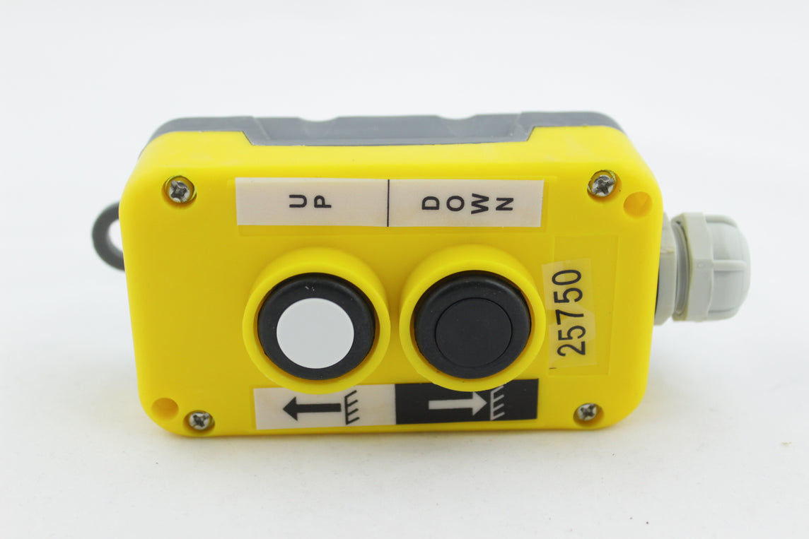 ESTACION DE MANDO AEREA 1 PULS BLANCO 1 PULS NEGRO 2NA