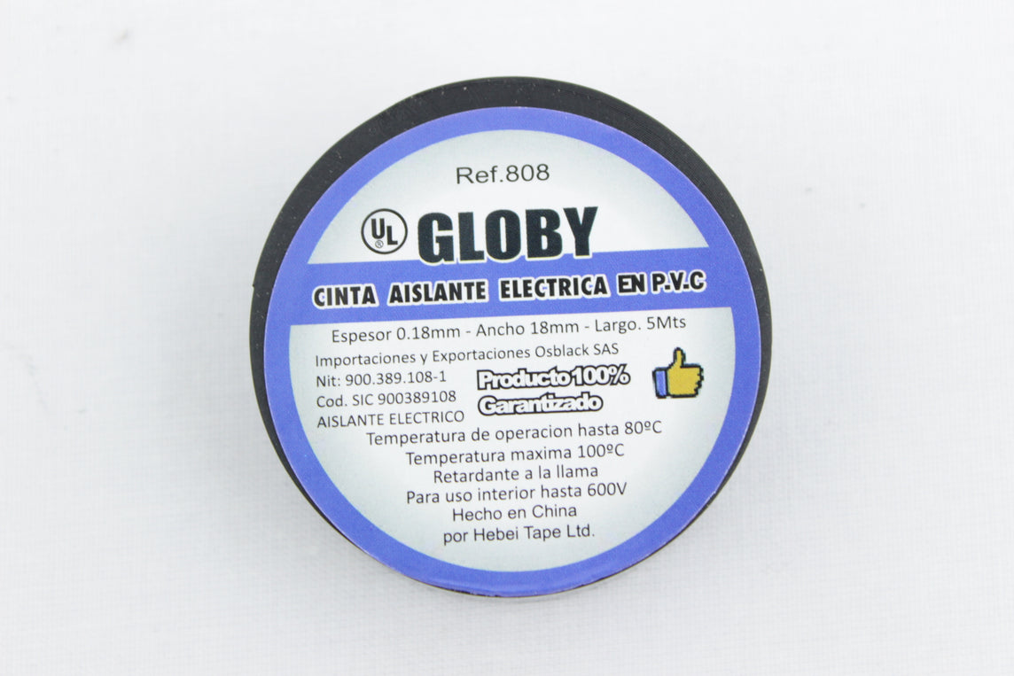 CINTA AISLANTE NEGRA X 5M