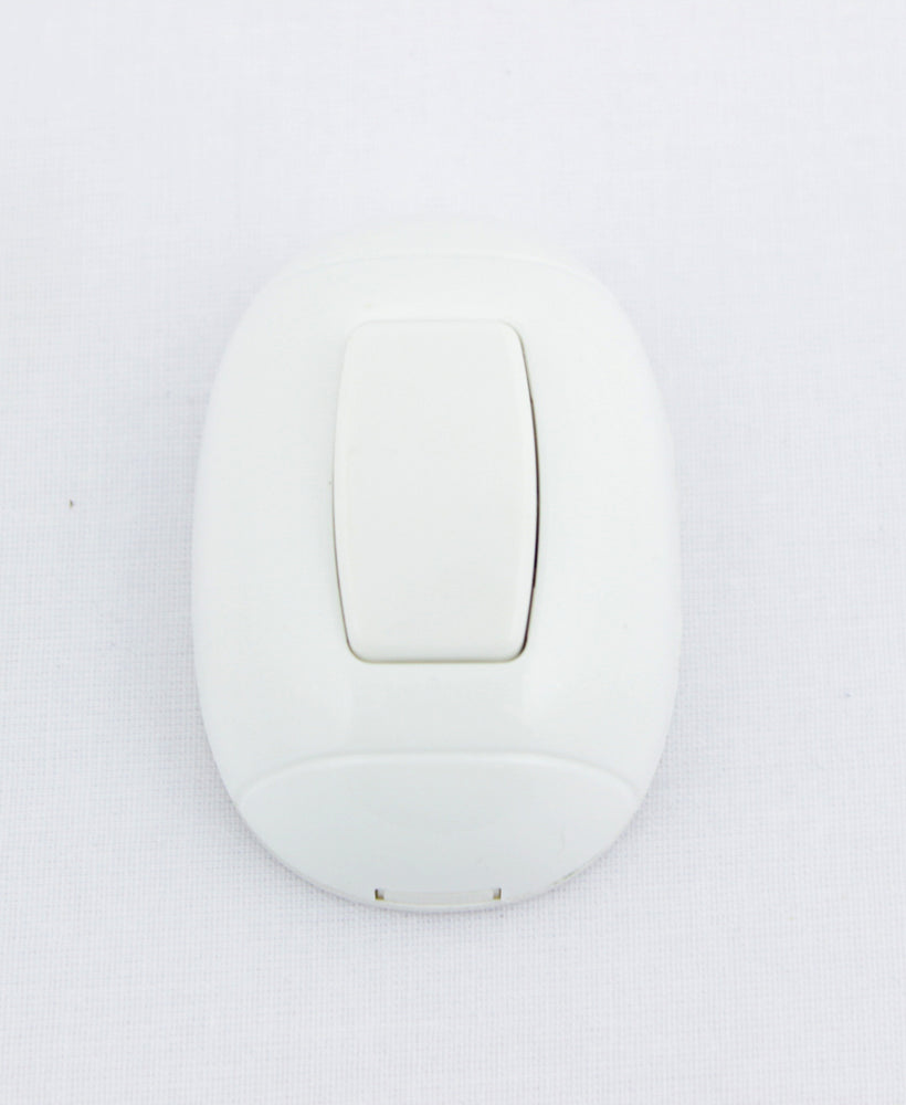 INTERRUPTOR SOBREPONER HUEVO