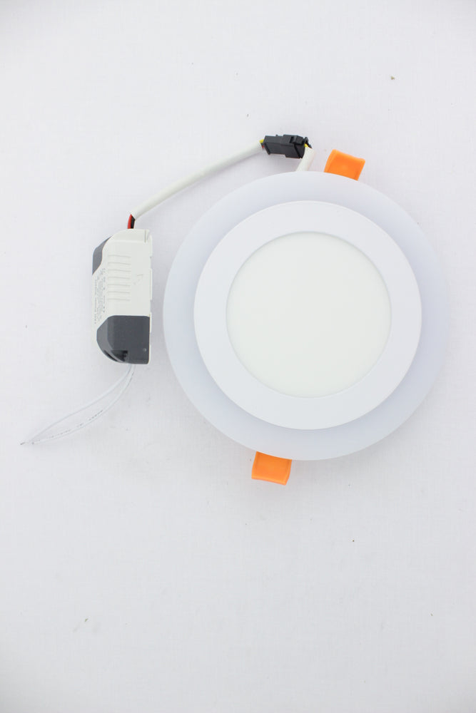 PANEL REDONDO 6W X 3W LUZ ROJA