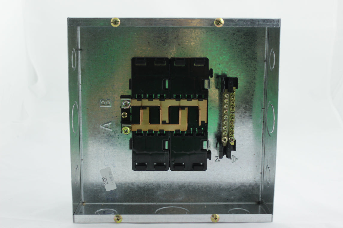 TABLERO 8 CTOS 2F 4H C/P PLASTICO TERCOL