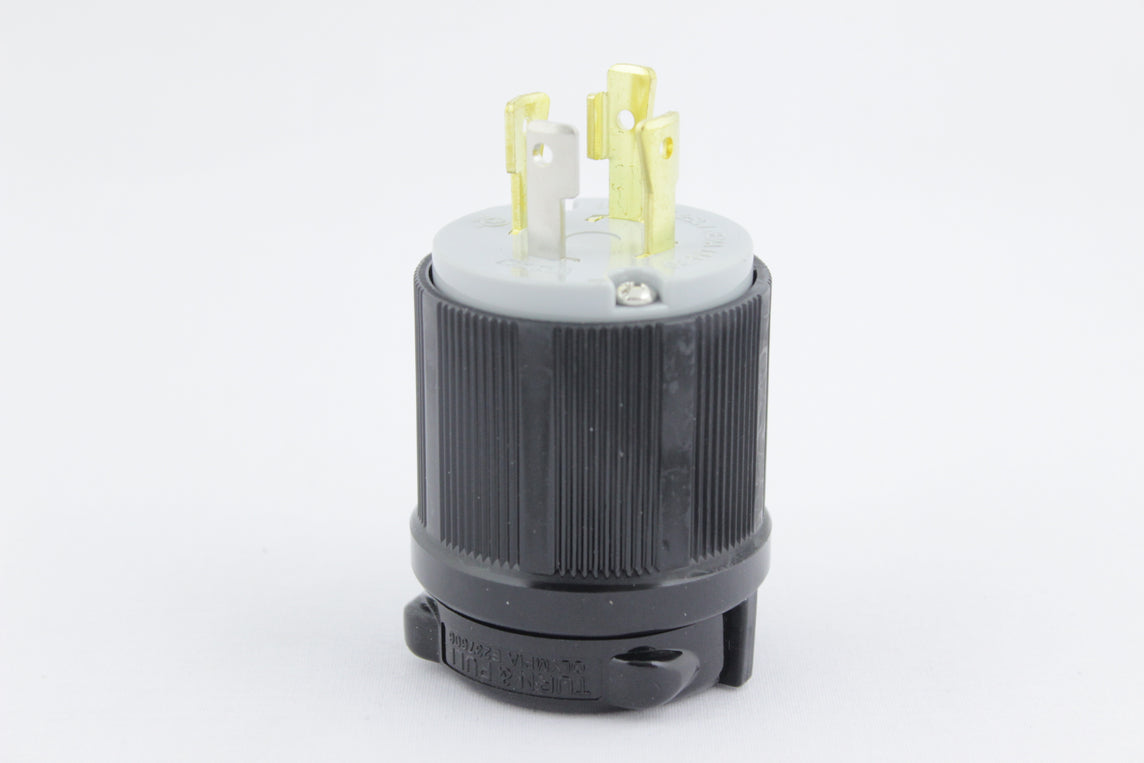 CLAVIJA SEGURIDAD 30A 125/250VAC 3P+T NEMA L14-30