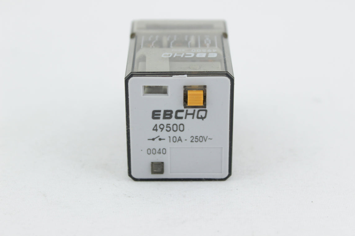 RELEVO 11 PINES REDONDOS 110VAC 10A/250VAC