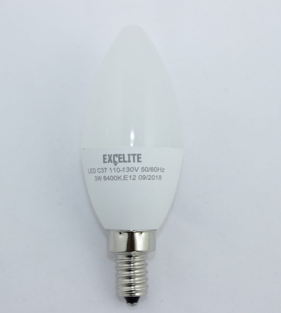 BOMBILLO LED 6W CON ROSCA E14