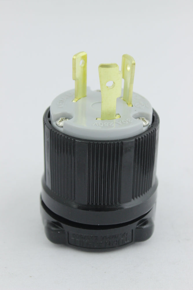 CLAVIJA 30A 2P+T 250 VAC NEMA L6-30