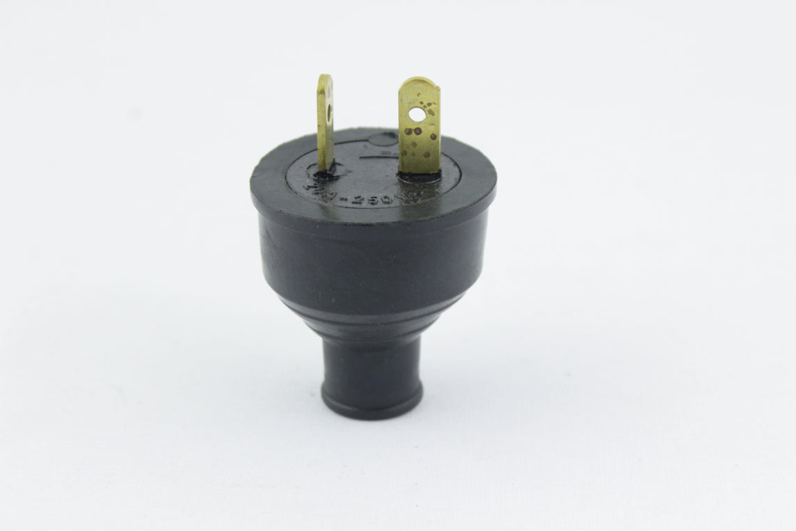 CLAVIJA 2X20 PATA TRABADA SIN PT 220 V