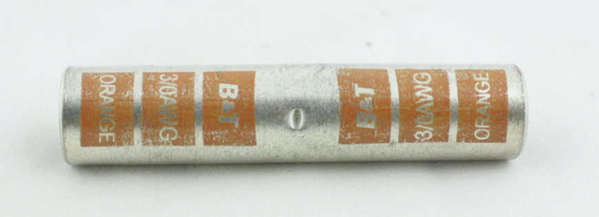 CONECTOR TUBULAR BARRIL LARGO 3/0AWG L 2-5/8 CAFE UL