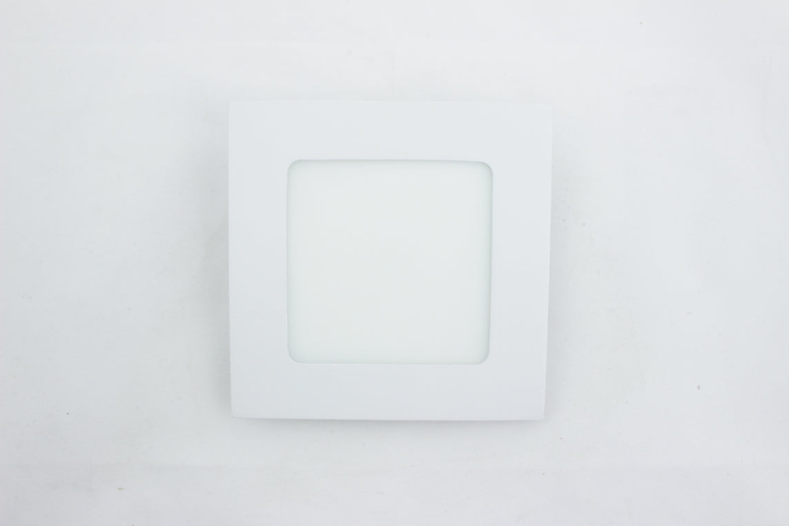 PANEL LED CUADRADO INCRUSTAR 6W 6400K