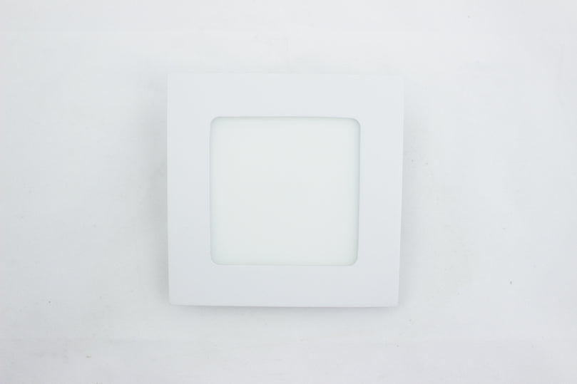 PANEL LED CUADRADO INCRUSTAR 6W 6400K
