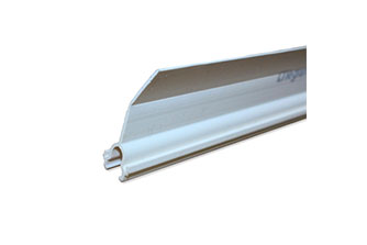 SEPARADOR CANALETA BLANCO 100 X 45 2 M