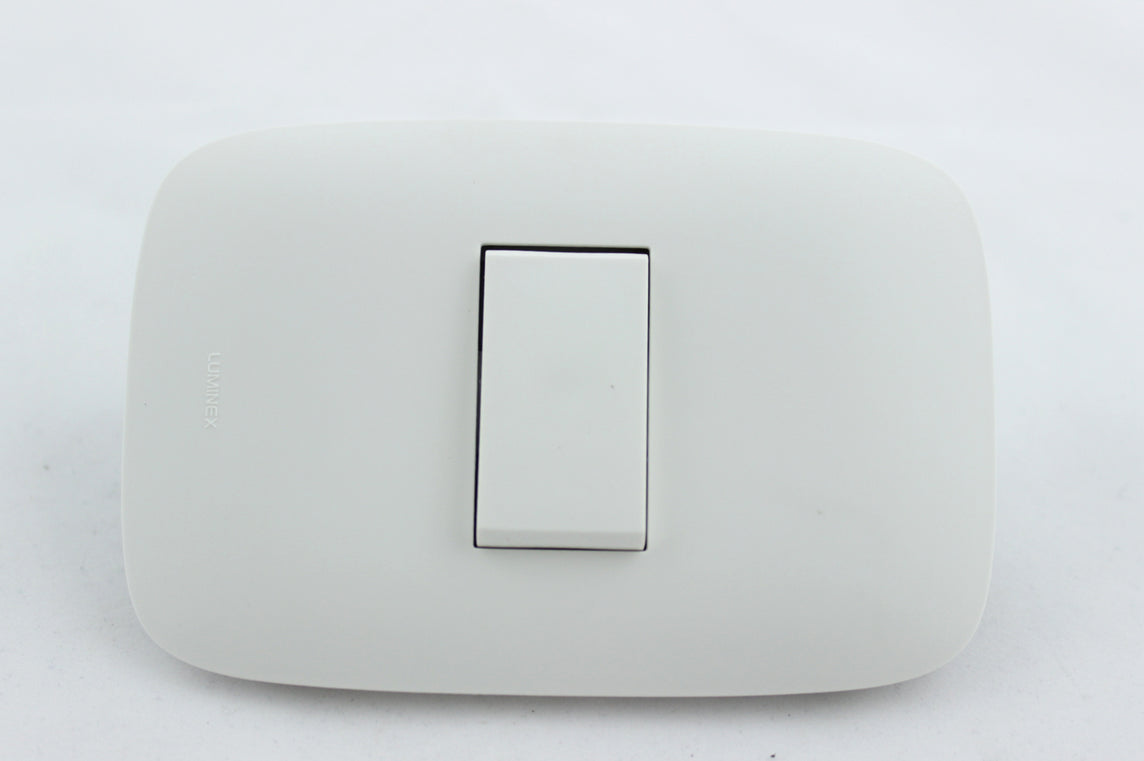 INTERRUPTOR CONMUTABLE SENCILLO GALICA 2 GL2-020B