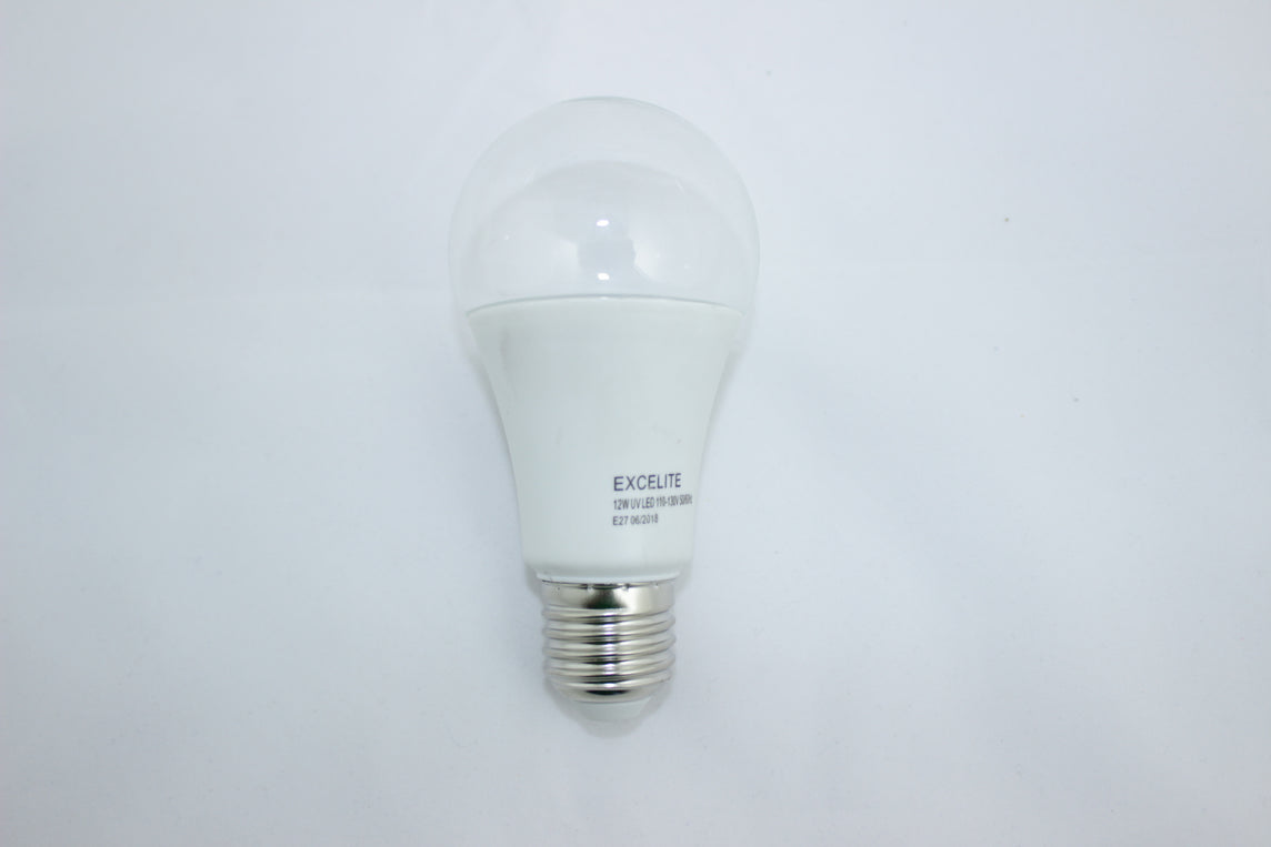 BOMBILLO LED A19 UV 12W 110/130V E27