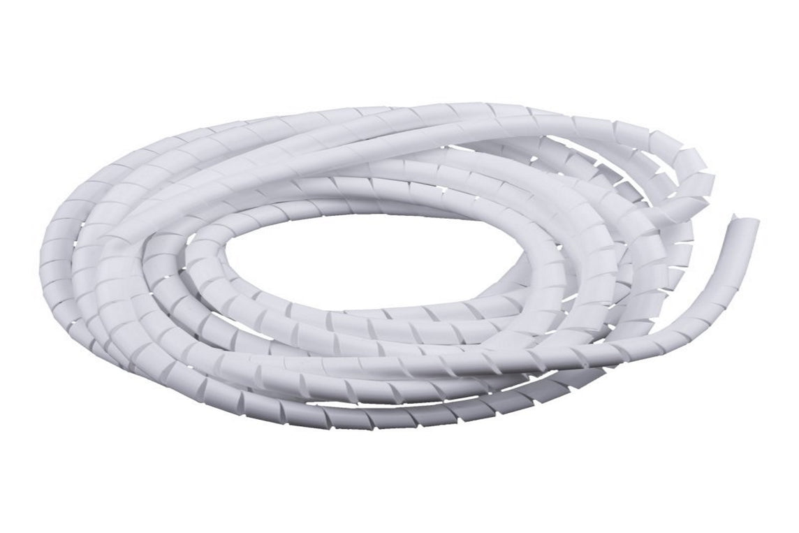 ESPIRAL DE 1" BLANCO TIDEX