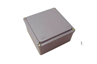 CAJA DE PASO PLASTICA 10X10X7 CMS IP65 COD 02020150