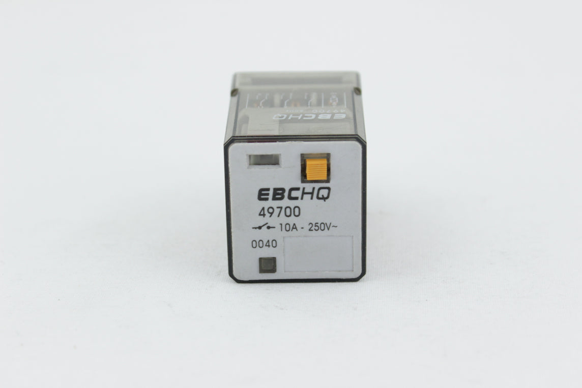 RELEVO 11 PINES REDONDOS 220VAC 10A/250AC