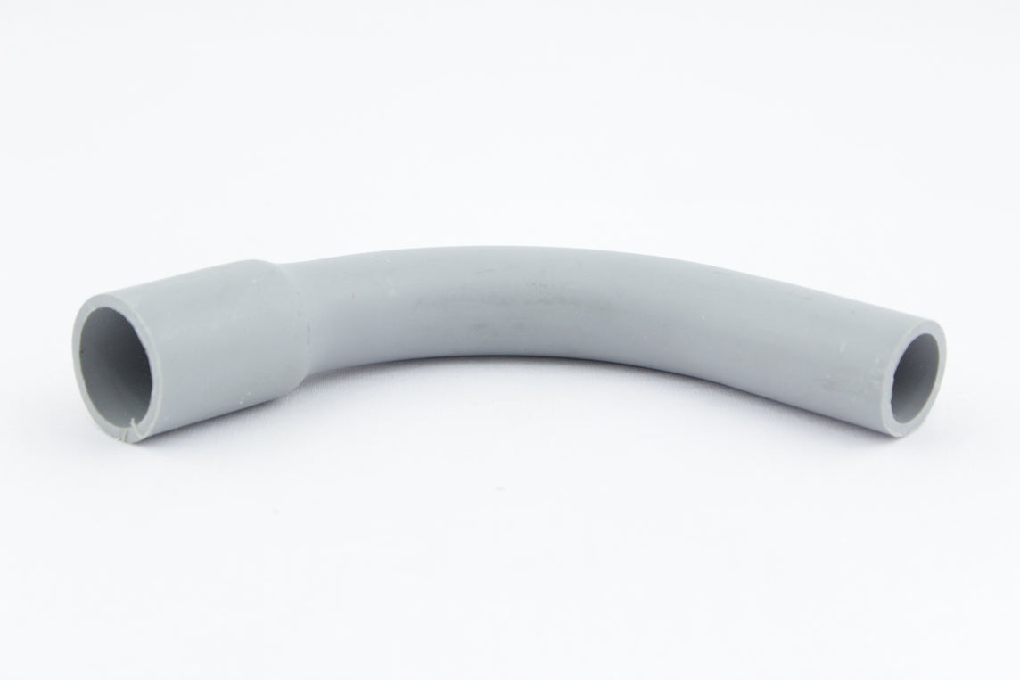 CURVA PVC SCH40 3/4" GRIS