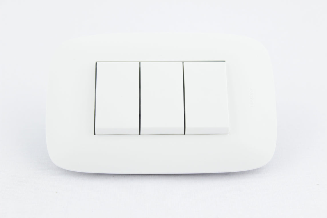 INTERRUPTOR TRIPLE GALICA 2 GL2-111B