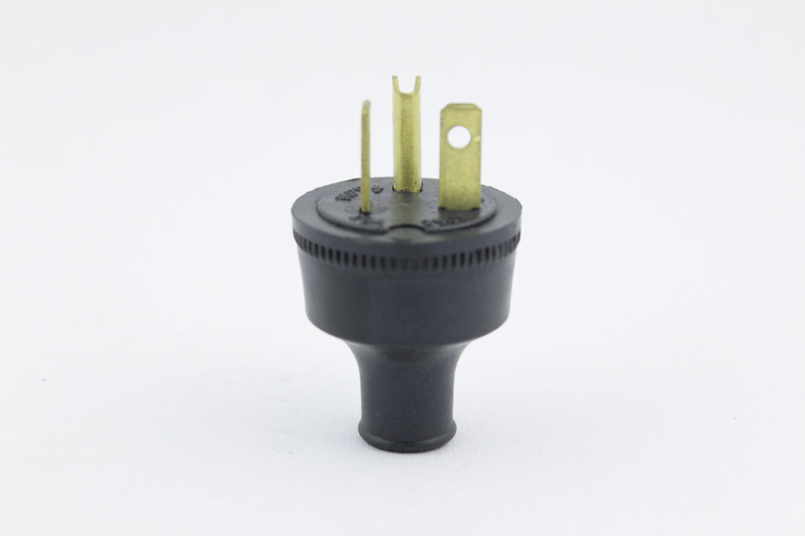 CLAVIJA 2X20 PATA TRABADA CON PT 220 V