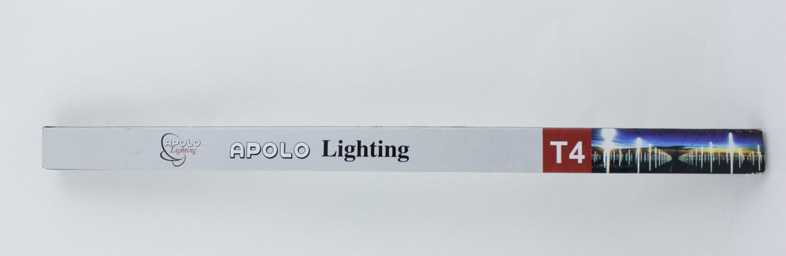 LAMPARA FLUORESCENTE T4 16W 110V BLANCA C/TUB